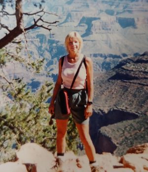 Debbi Lynn Grand Canyon from Road Noise Book